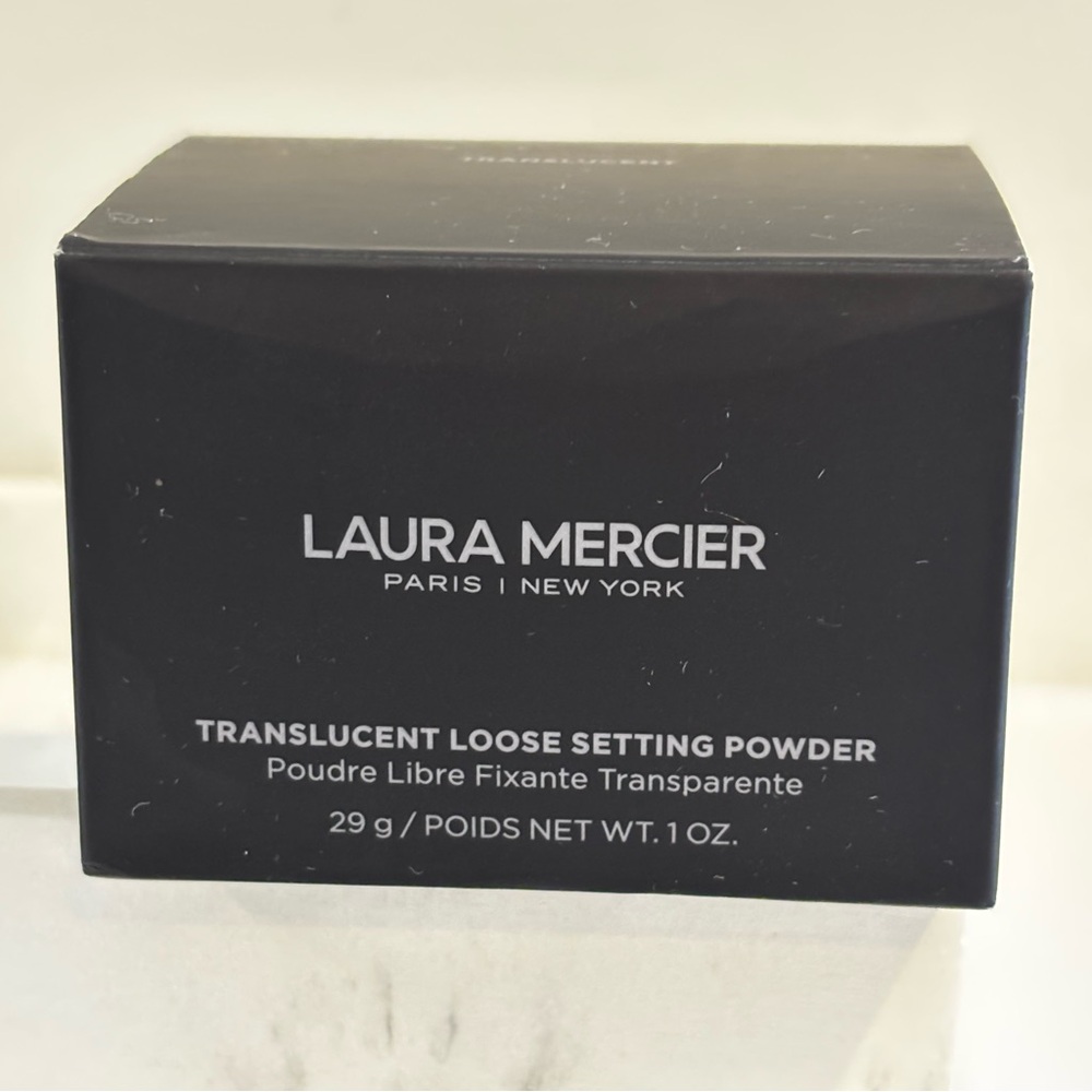 NIB Laura Mercier Translucent Loose Setting Powder FULL-SIZE SEALED - Picture 10 of 11